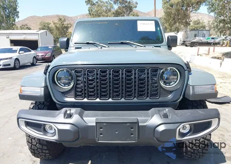 2025 Jeep Gladiator Sport из США, поврежденный, VIN 1C6PJTAG9SL518979